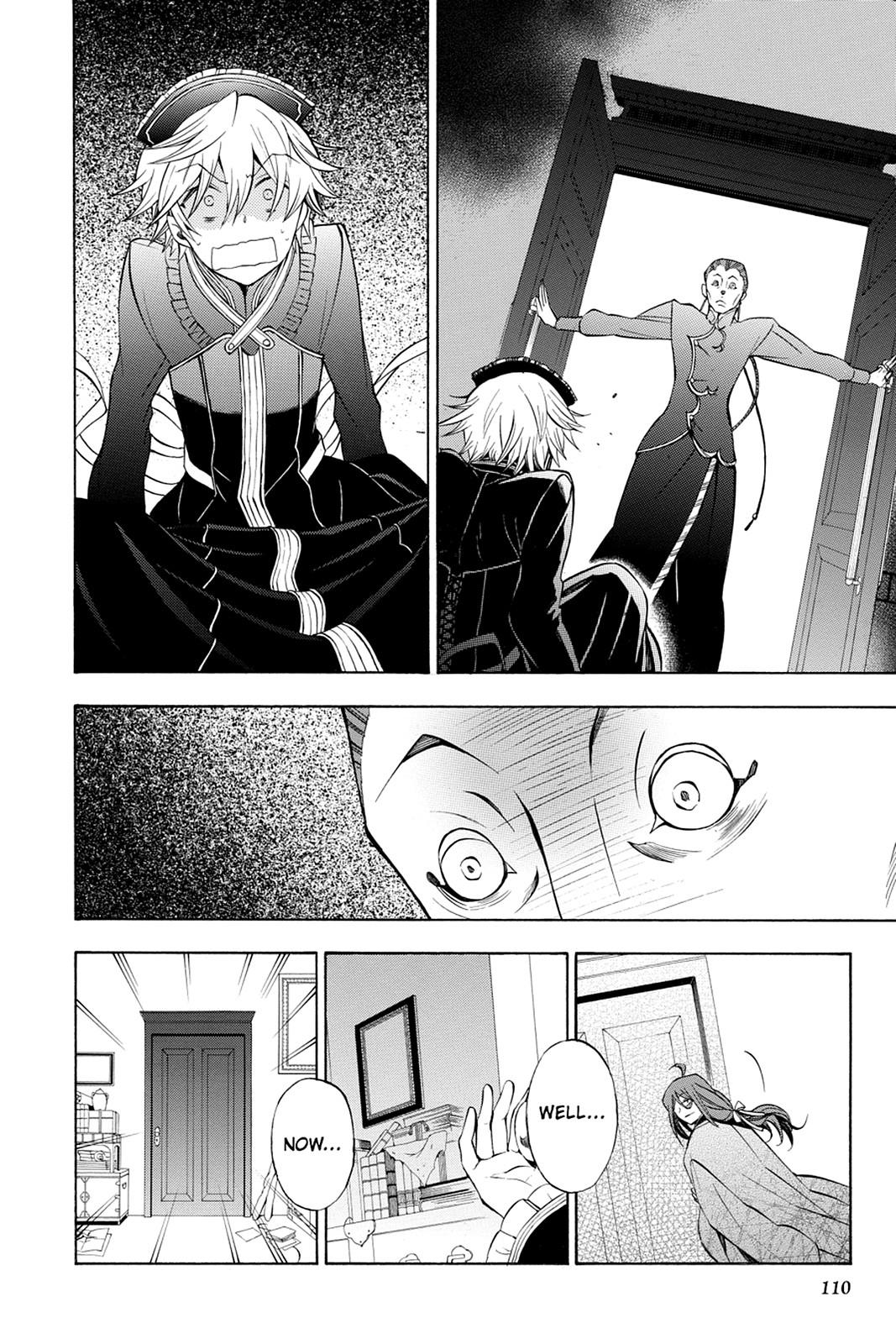 Pandora Hearts Chapter 48 - Page 22