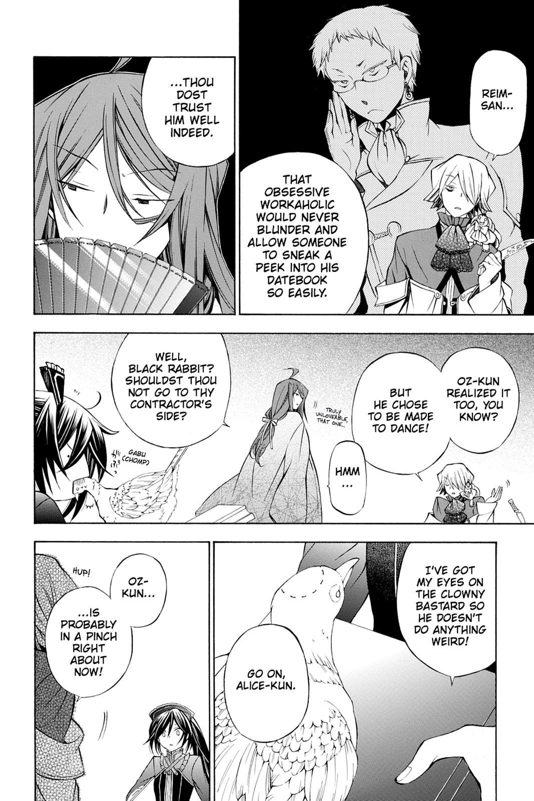Pandora Hearts Chapter 48 - Page 24