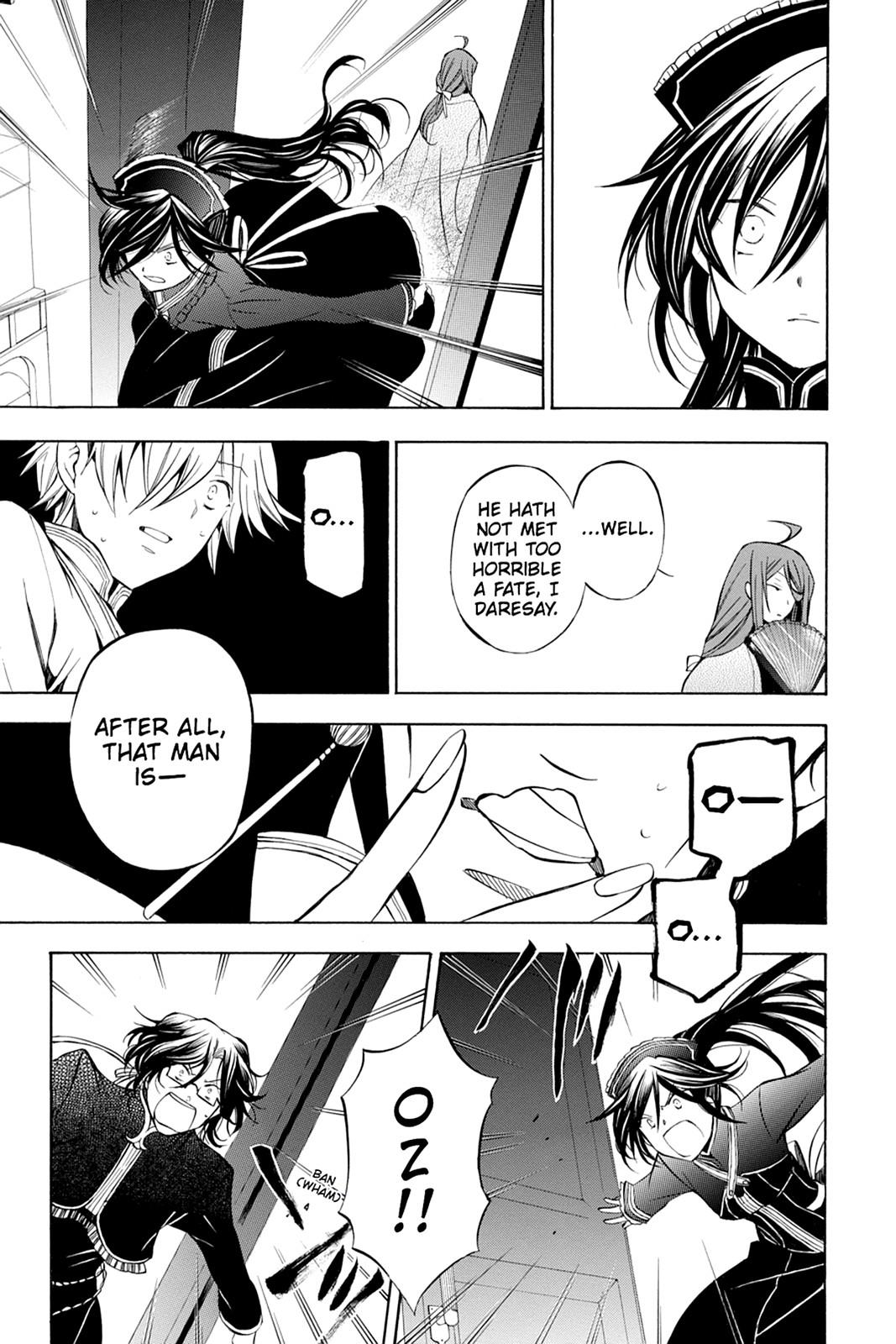 Pandora Hearts Chapter 48 - Page 25