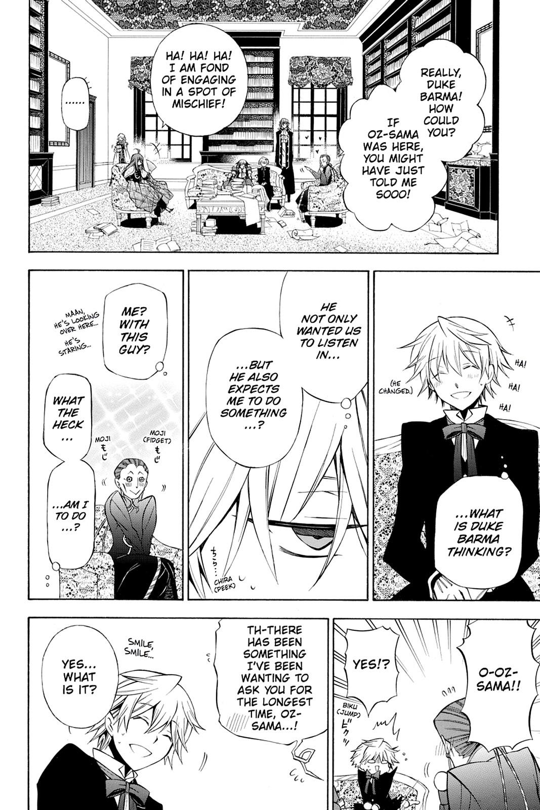 Pandora Hearts Chapter 48 - Page 28