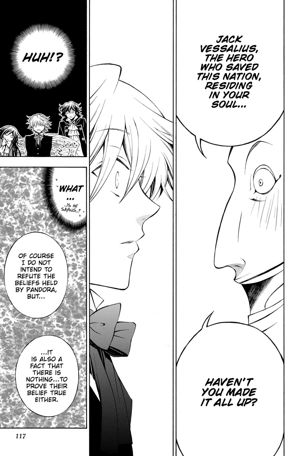 Pandora Hearts Chapter 48 - Page 29