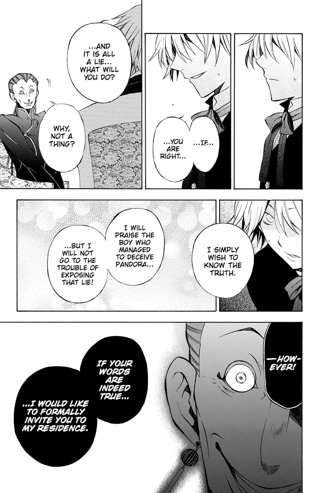 Pandora Hearts Chapter 48 - Page 31
