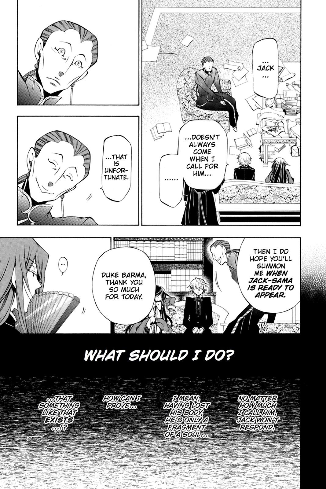 Pandora Hearts Chapter 48 - Page 33