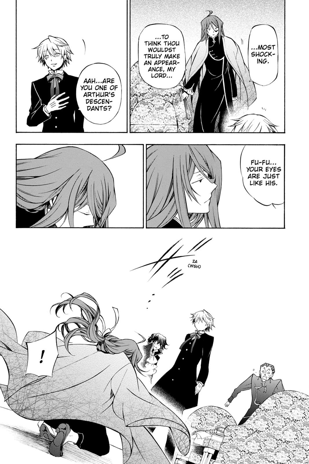Pandora Hearts Chapter 48 - Page 39