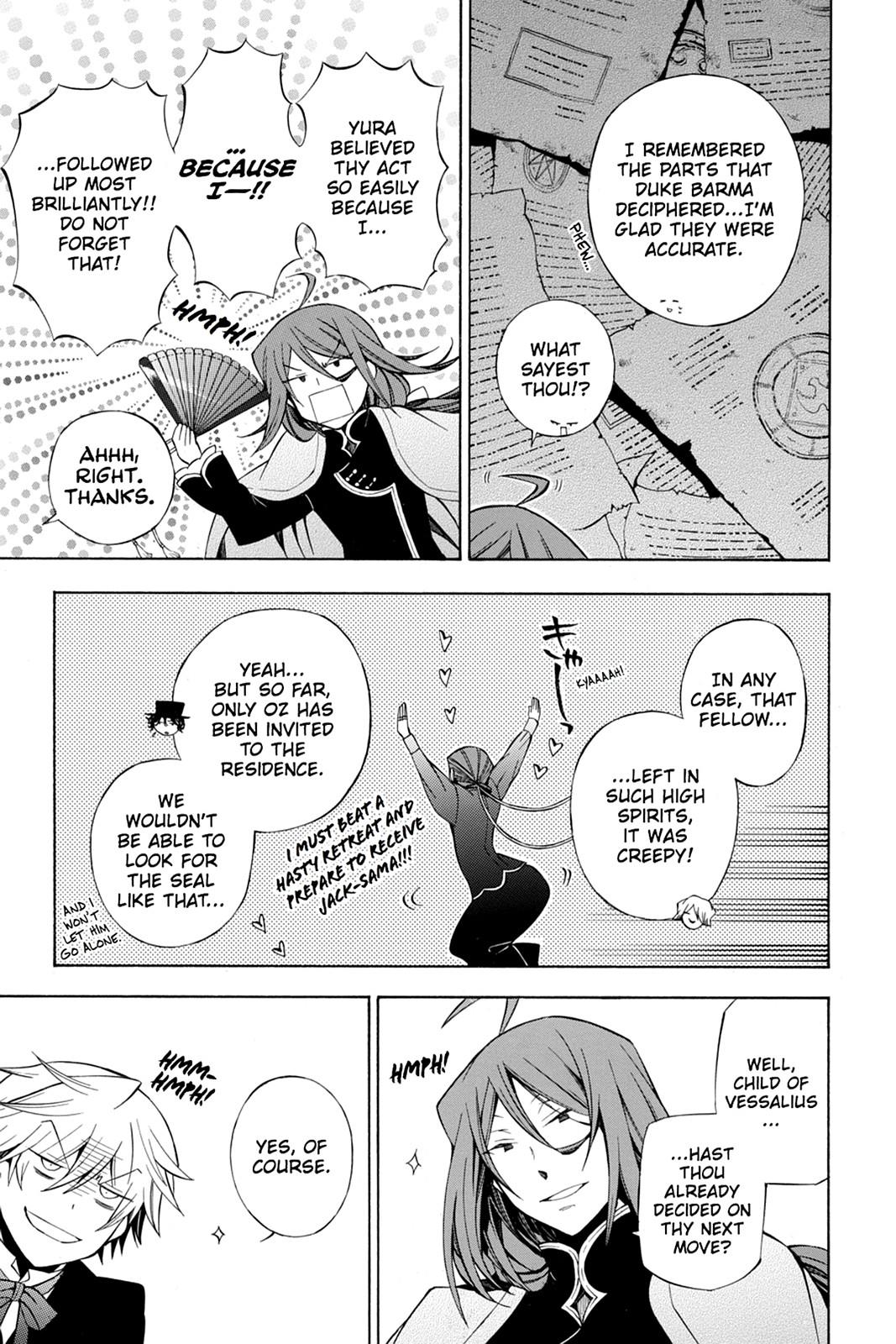 Pandora Hearts Chapter 48 - Page 43