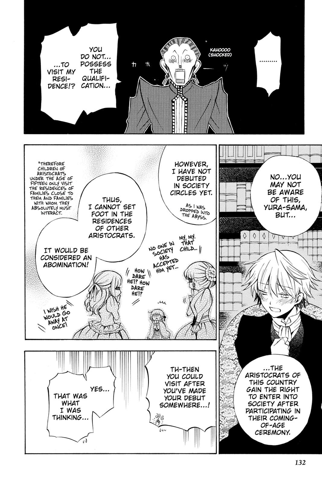 Pandora Hearts Chapter 48 - Page 44