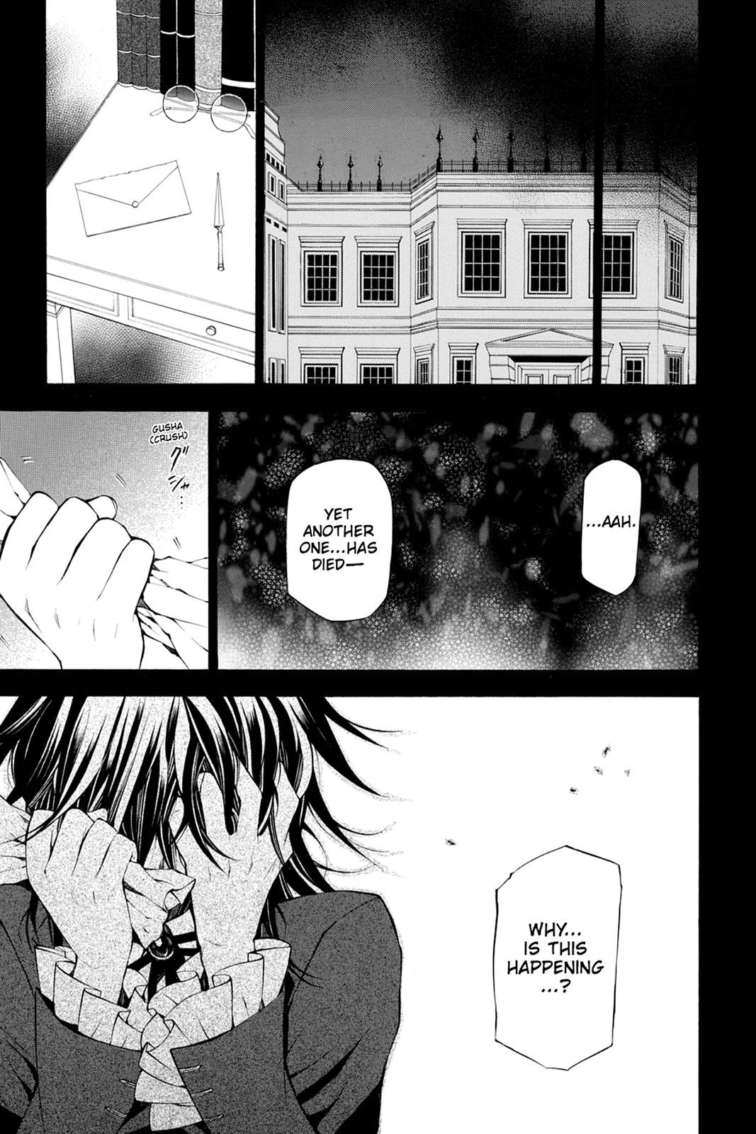 Pandora Hearts Chapter 48 - Page 47