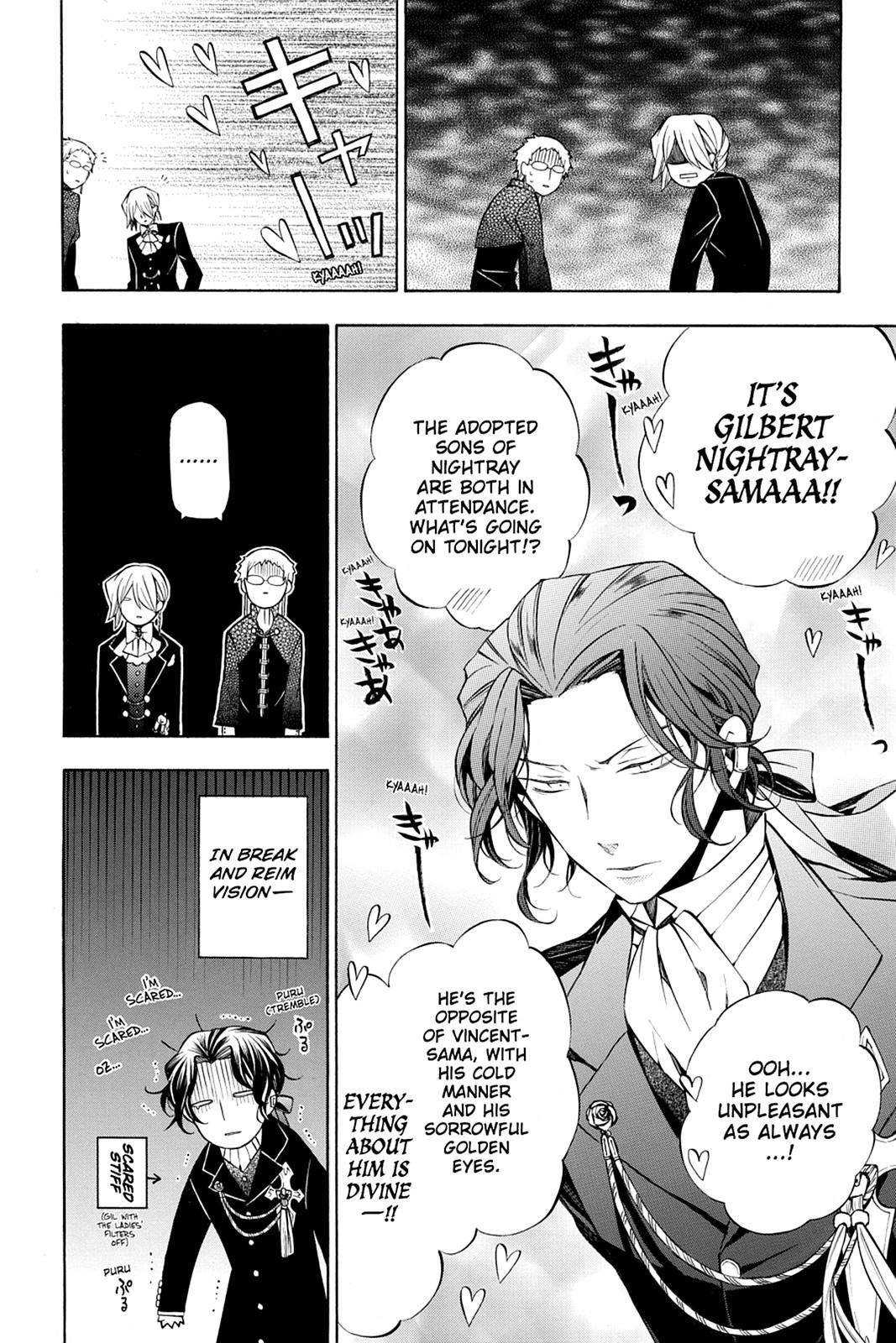 Pandora Hearts Chapter 49 - Page 3