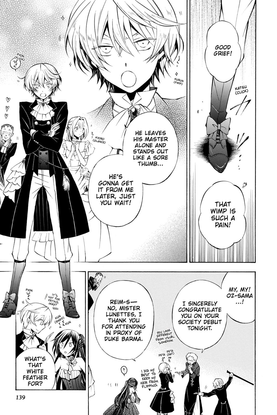 Pandora Hearts Chapter 49 - Page 4