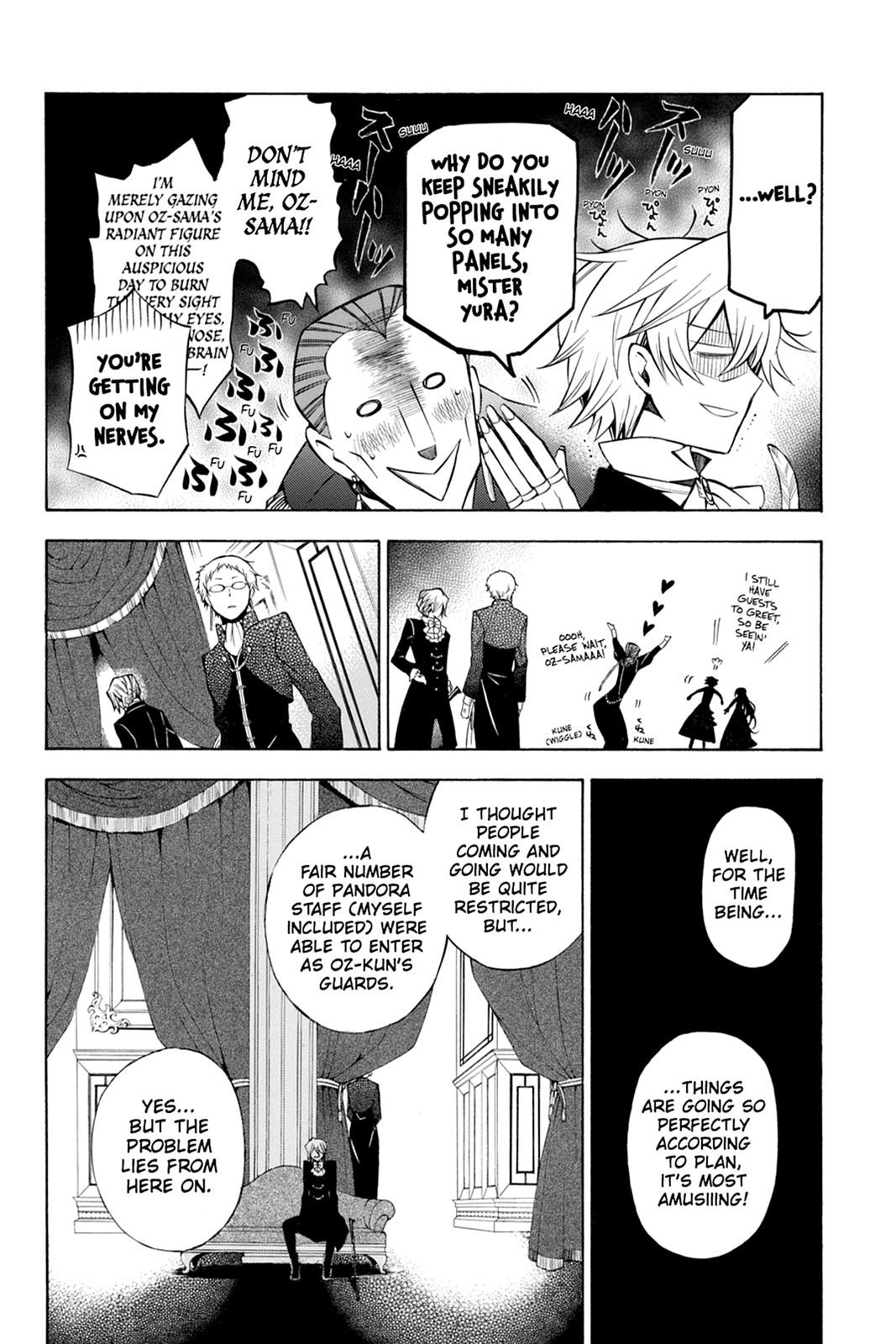 Pandora Hearts Chapter 49 - Page 6