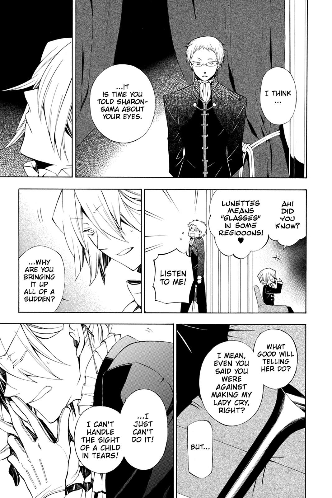 Pandora Hearts Chapter 49 - Page 8