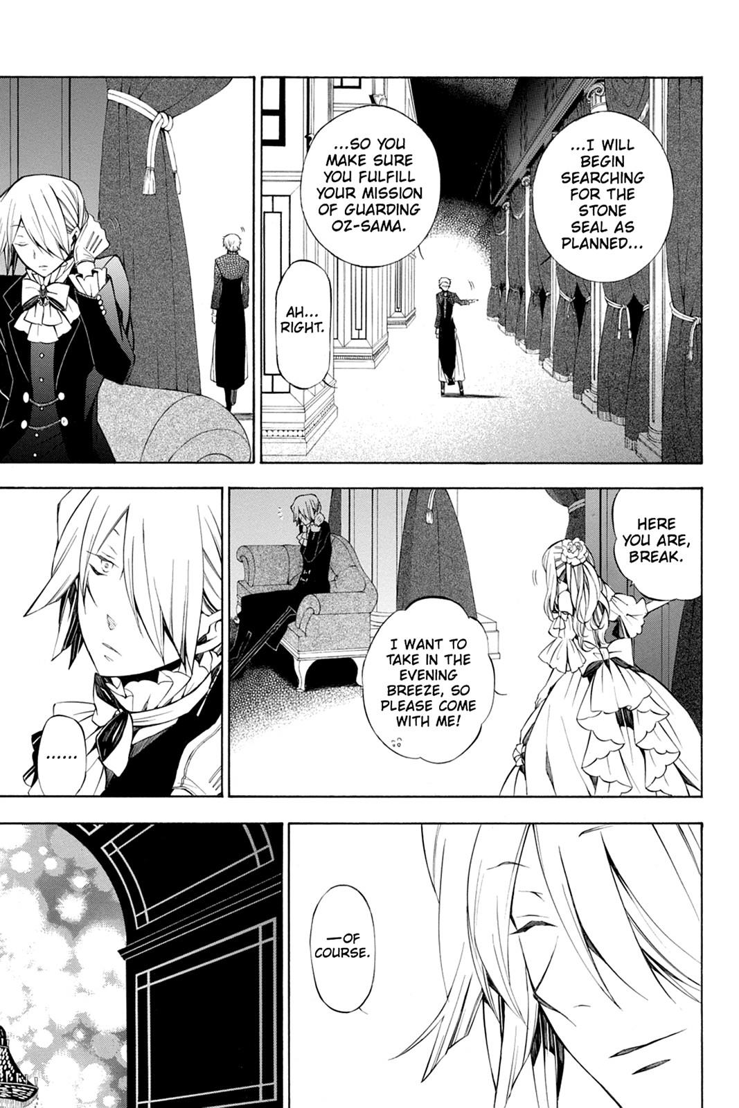 Pandora Hearts Chapter 49 - Page 10