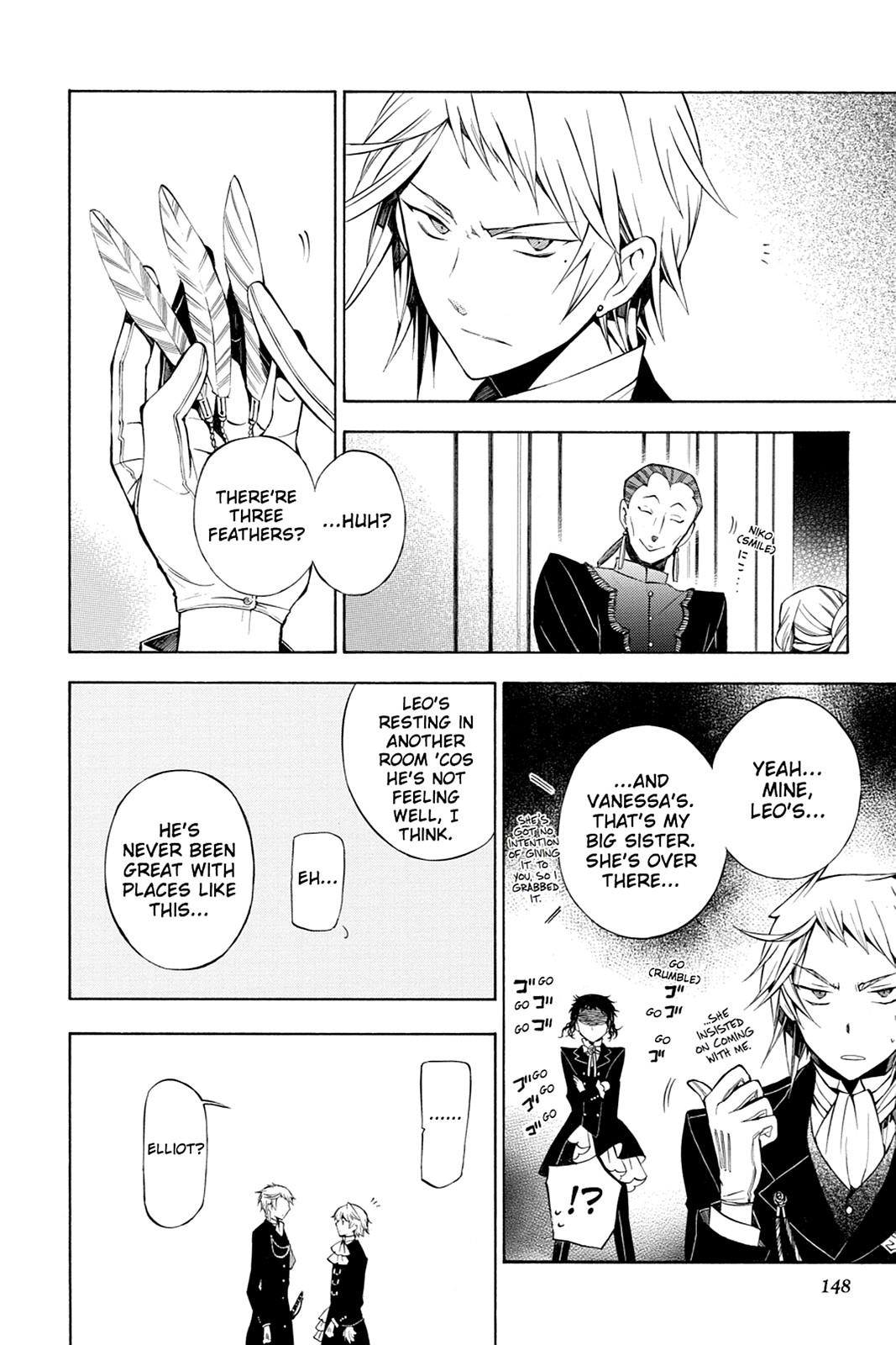 Pandora Hearts Chapter 49 - Page 13