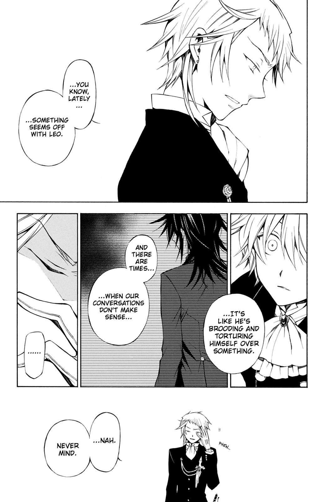 Pandora Hearts Chapter 49 - Page 14
