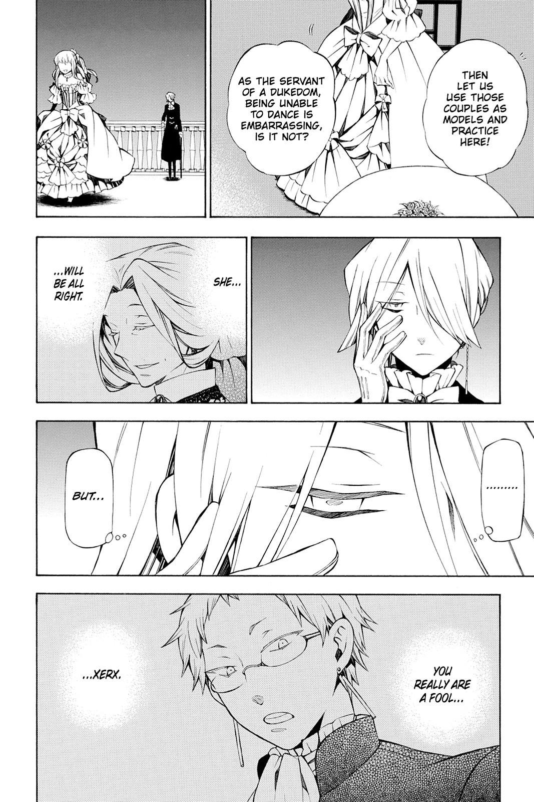 Pandora Hearts Chapter 49 - Page 21
