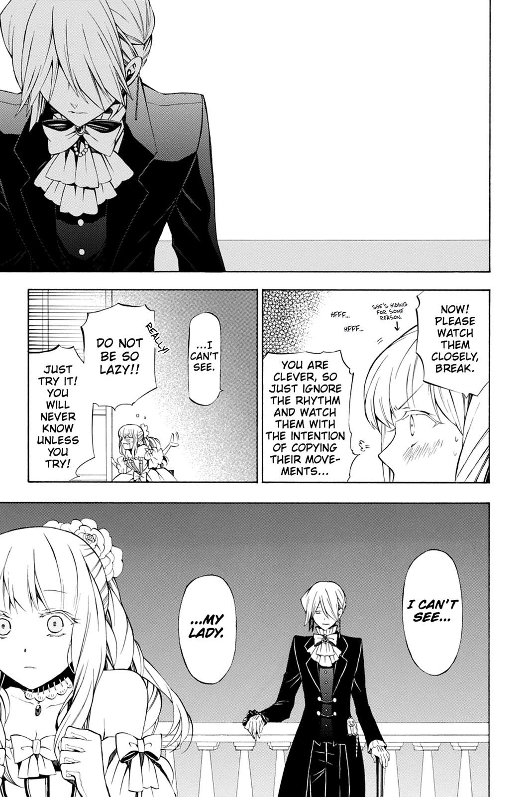 Pandora Hearts Chapter 49 - Page 22