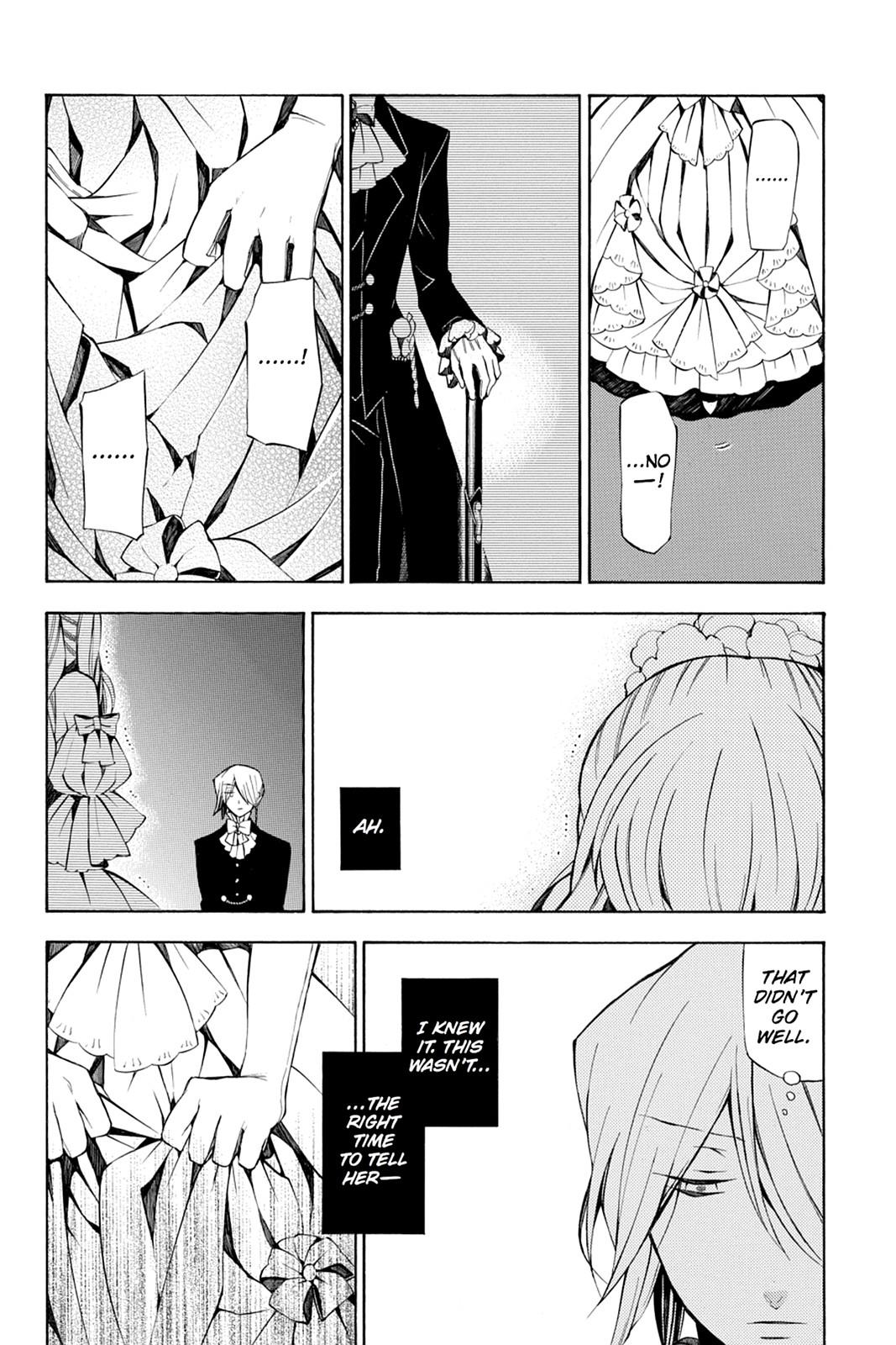 Pandora Hearts Chapter 49 - Page 24