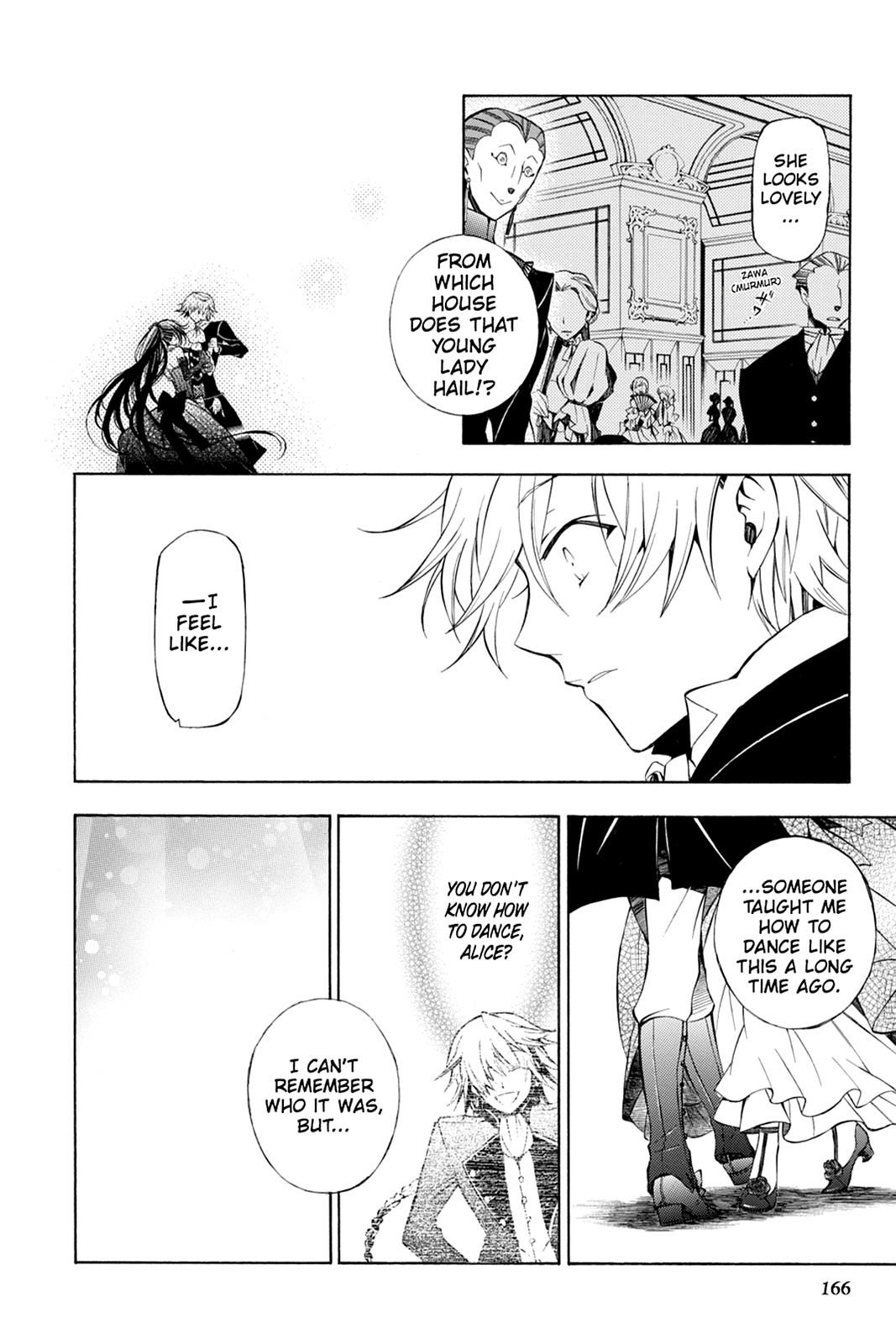 Pandora Hearts Chapter 49 - Page 30