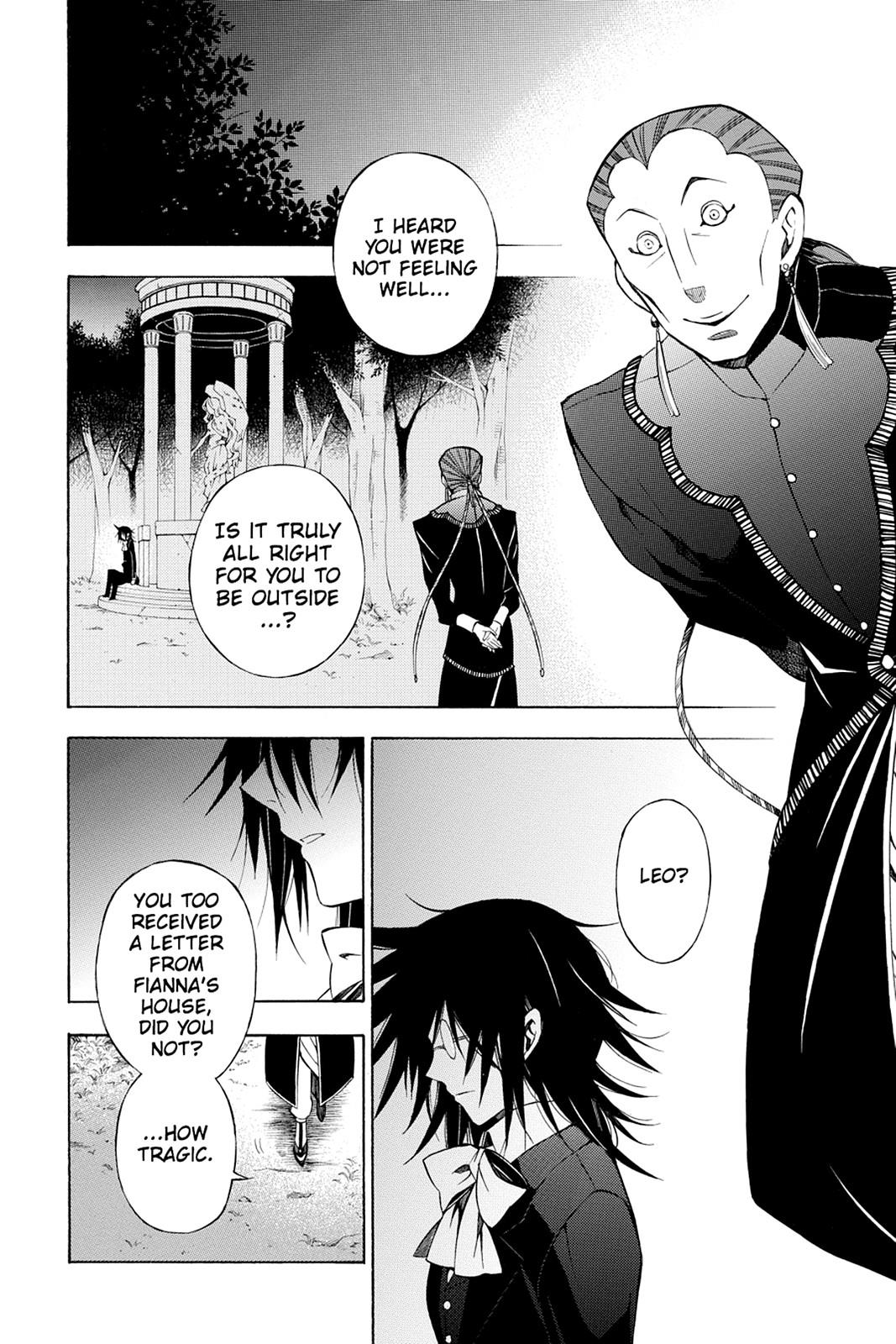 Pandora Hearts Chapter 49 - Page 34