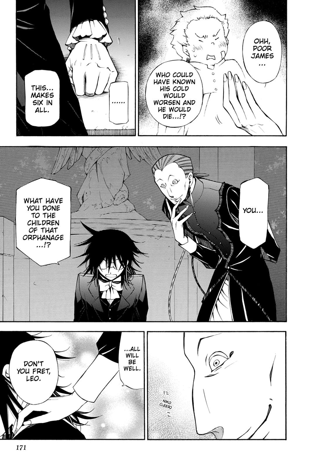 Pandora Hearts Chapter 49 - Page 35