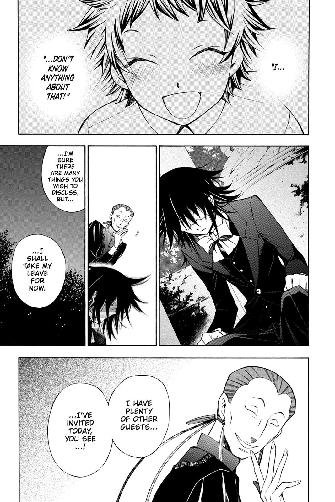 Pandora Hearts Chapter 49 - Page 37