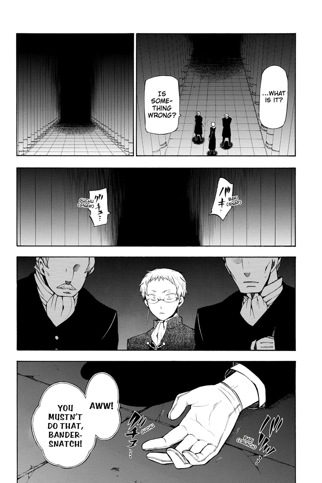 Pandora Hearts Chapter 49 - Page 41