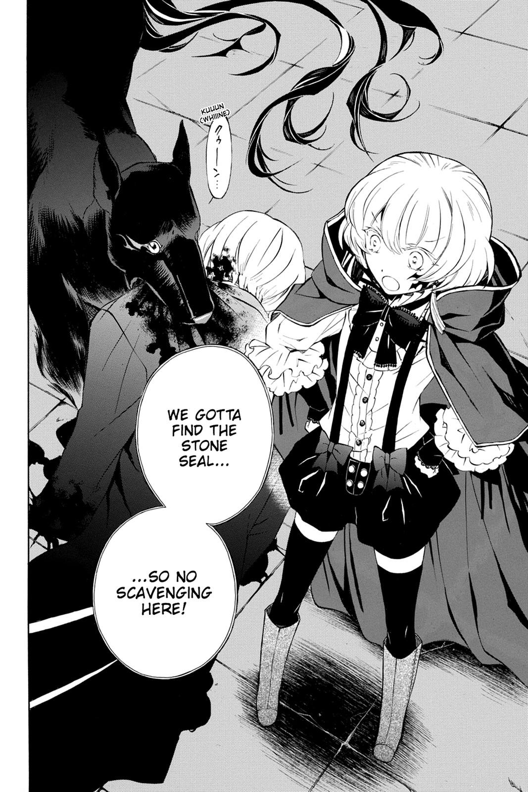 Pandora Hearts Chapter 49 - Page 42