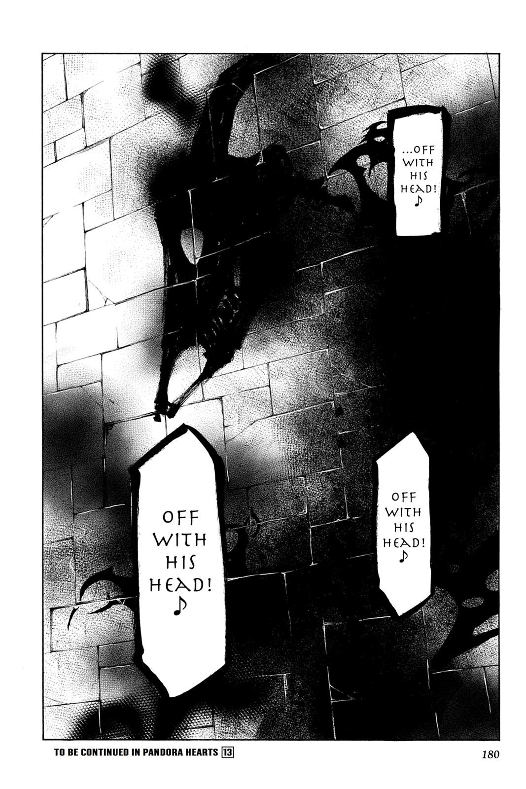 Pandora Hearts Chapter 49 - Page 44