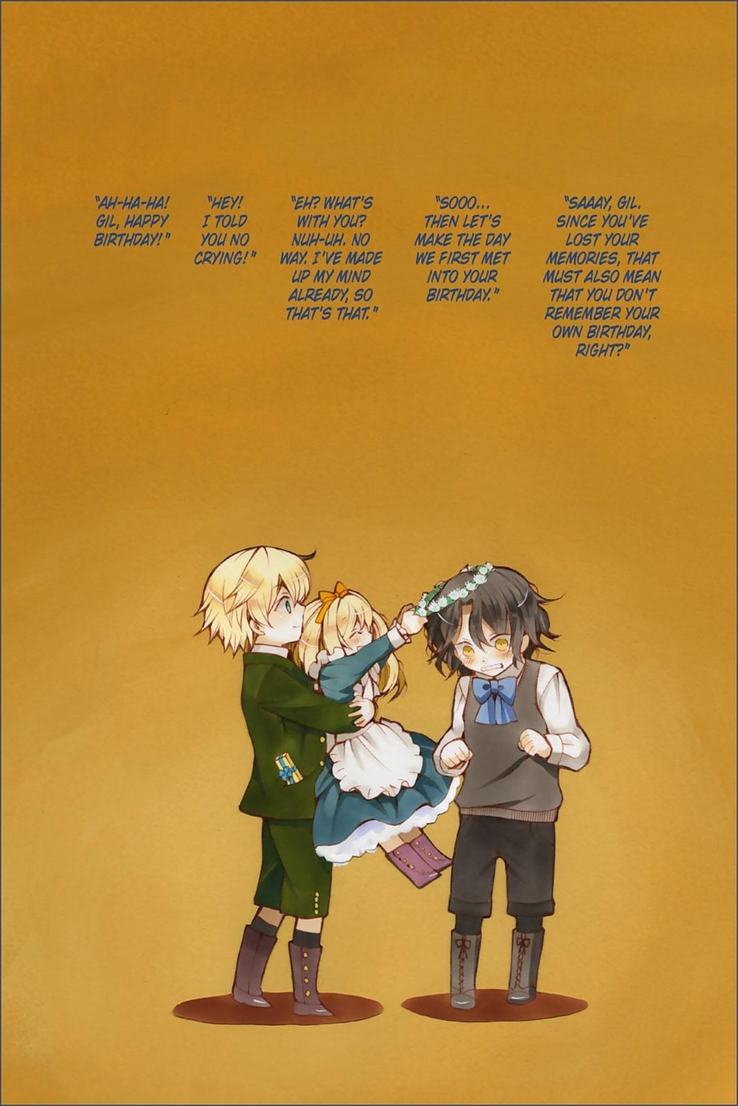 Pandora Hearts Chapter 49 - Page 46