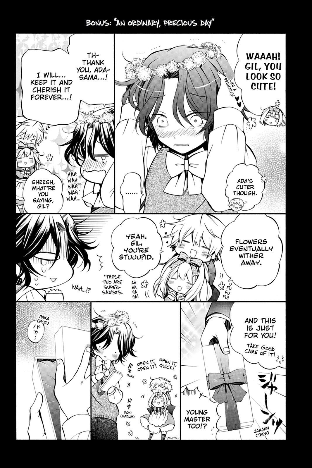 Pandora Hearts Chapter 49 - Page 47