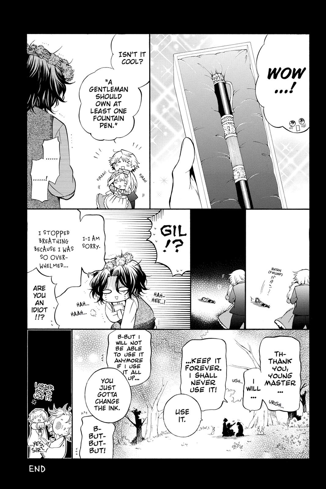 Pandora Hearts Chapter 49 - Page 48