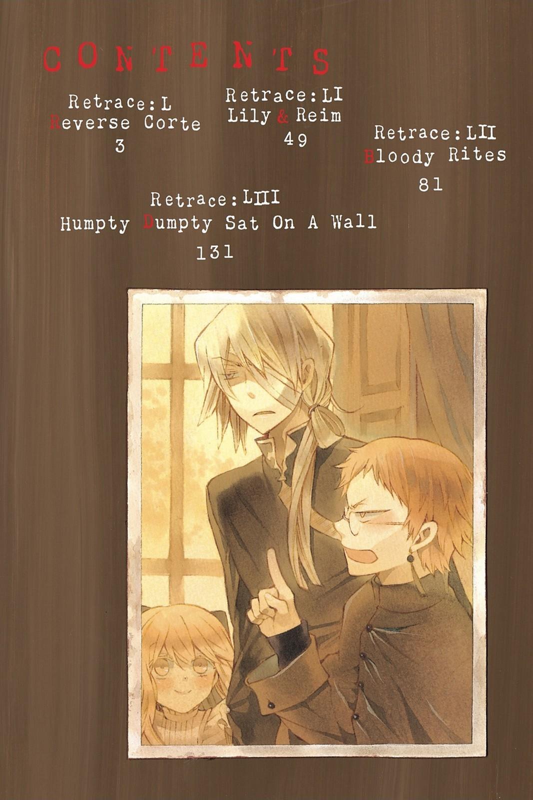 Pandora Hearts Chapter 50 - Page 3