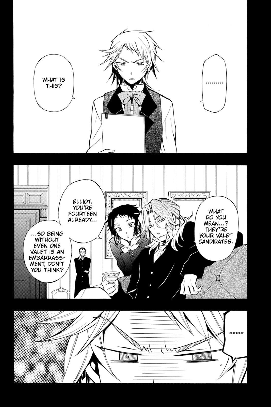 Pandora Hearts Chapter 50 - Page 4