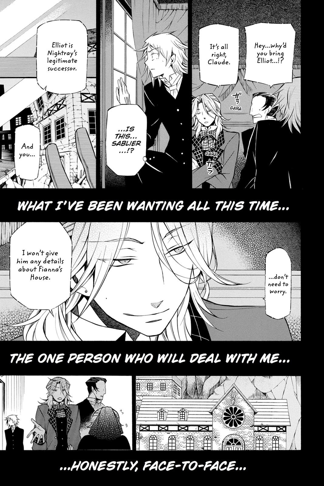 Pandora Hearts Chapter 50 - Page 6
