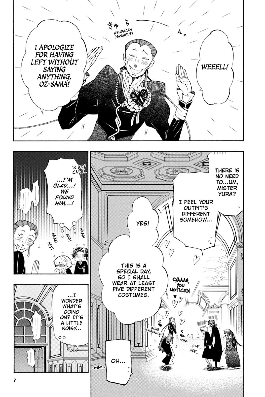 Pandora Hearts Chapter 50 - Page 8