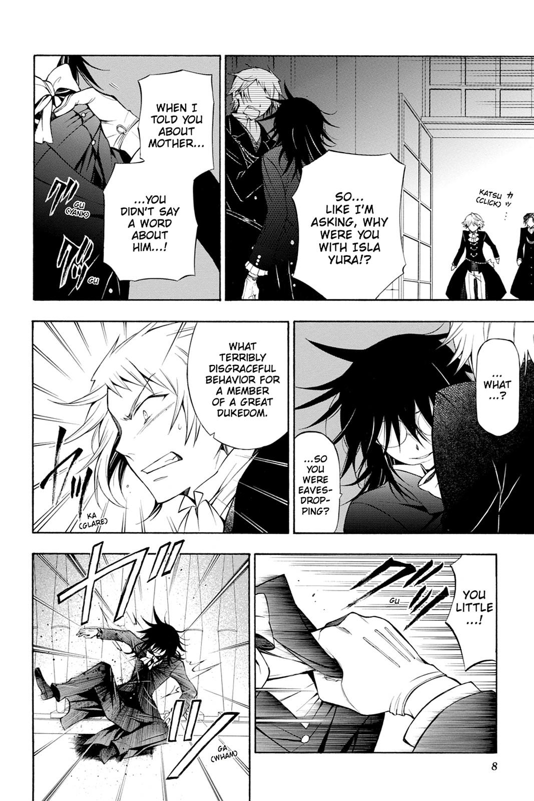Pandora Hearts Chapter 50 - Page 9