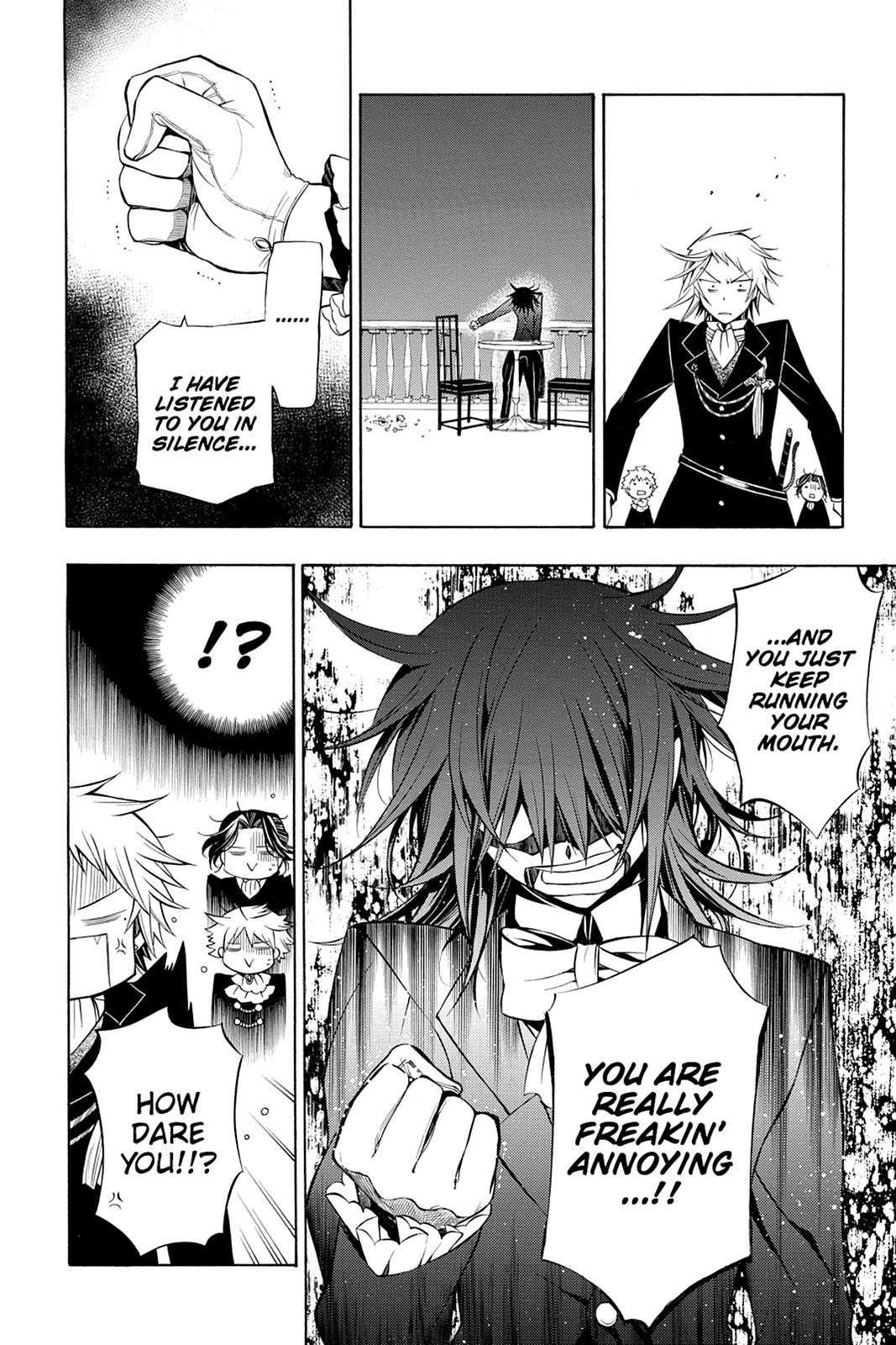 Pandora Hearts Chapter 50 - Page 11