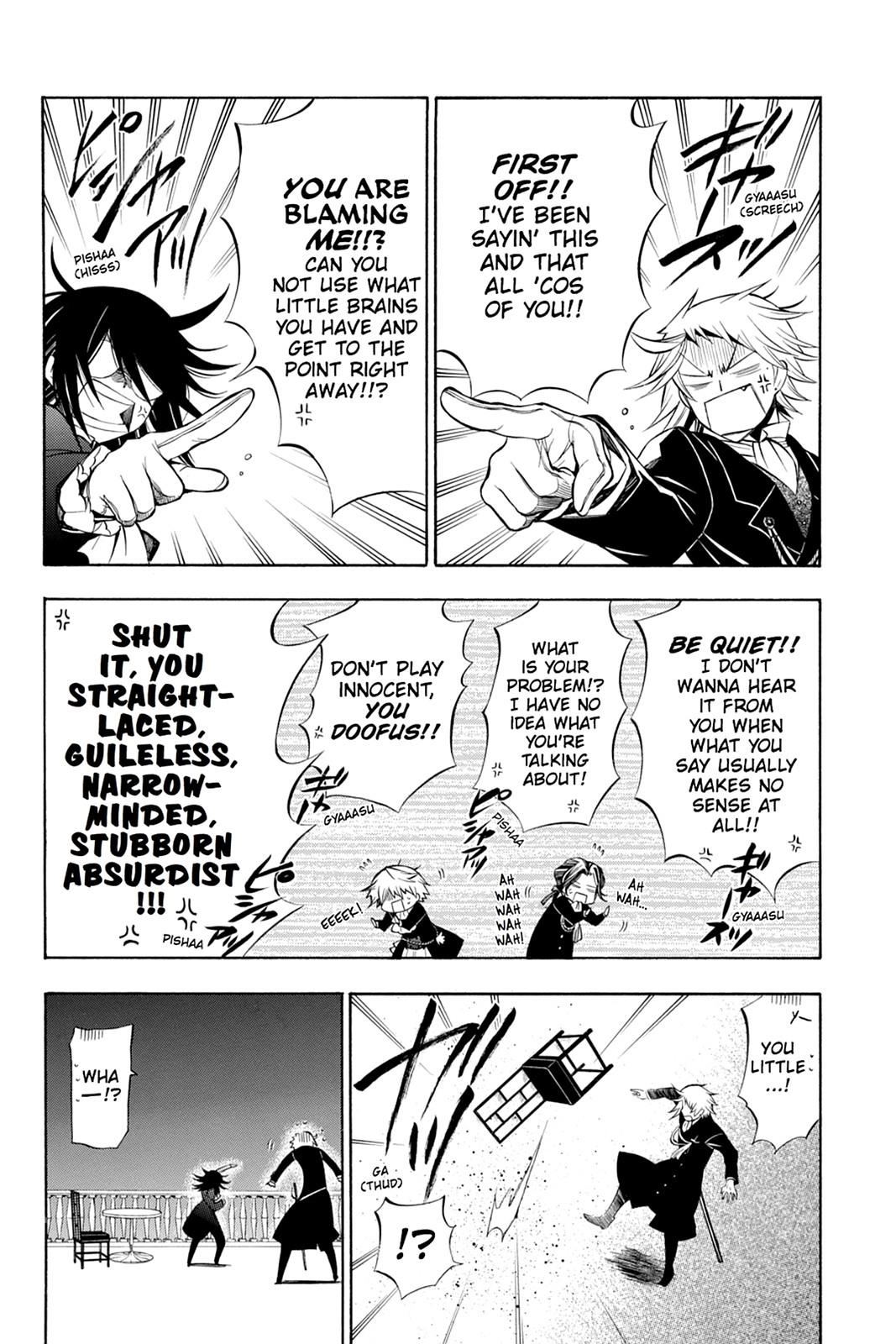 Pandora Hearts Chapter 50 - Page 12