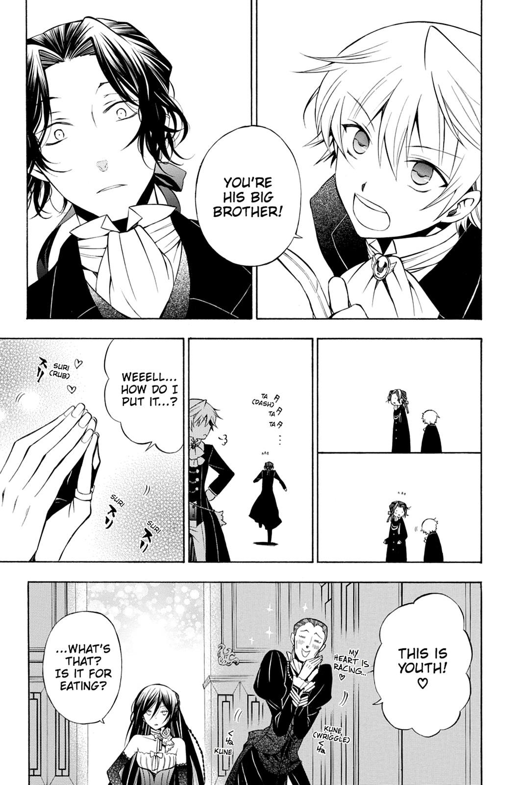 Pandora Hearts Chapter 50 - Page 14