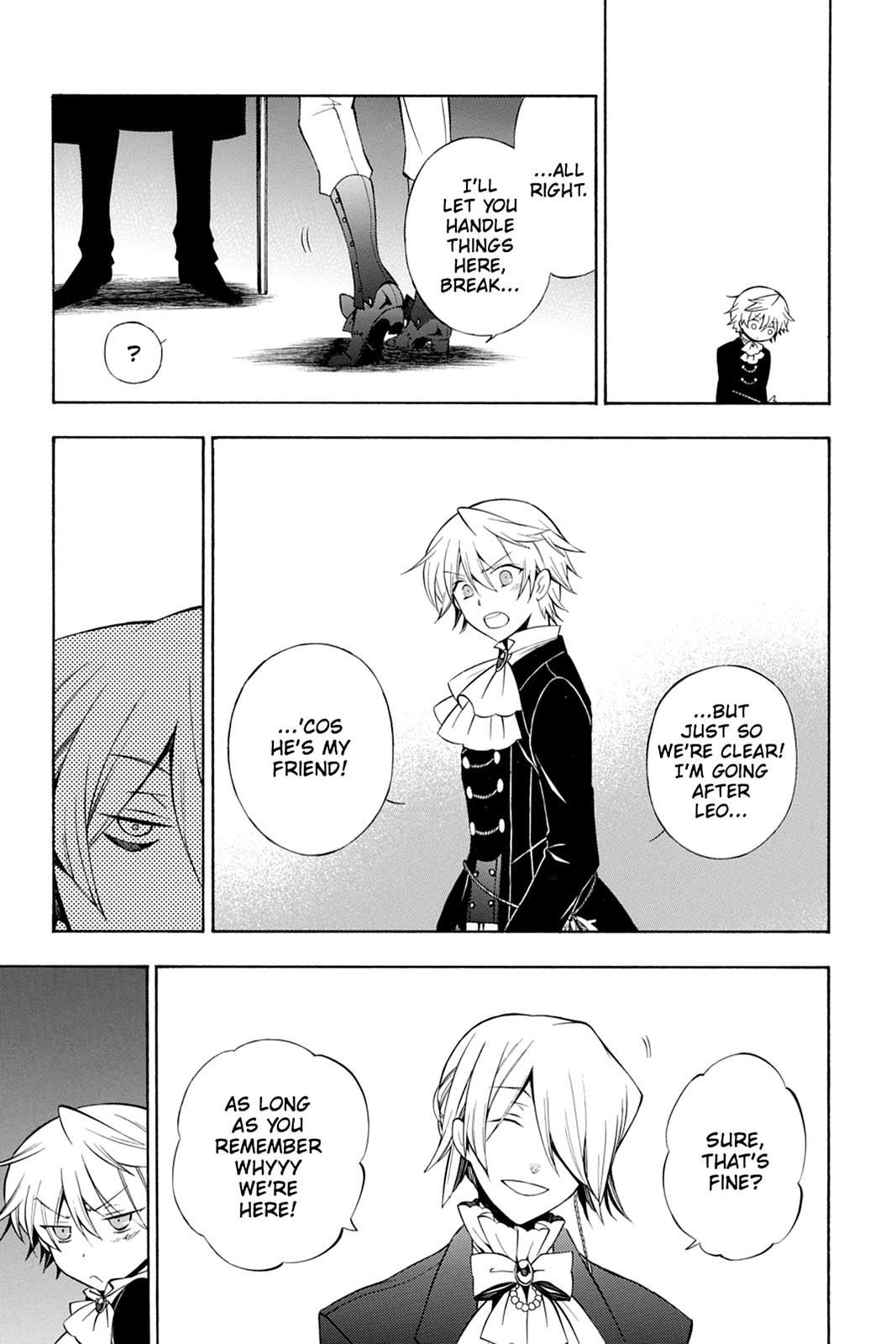 Pandora Hearts Chapter 50 - Page 16
