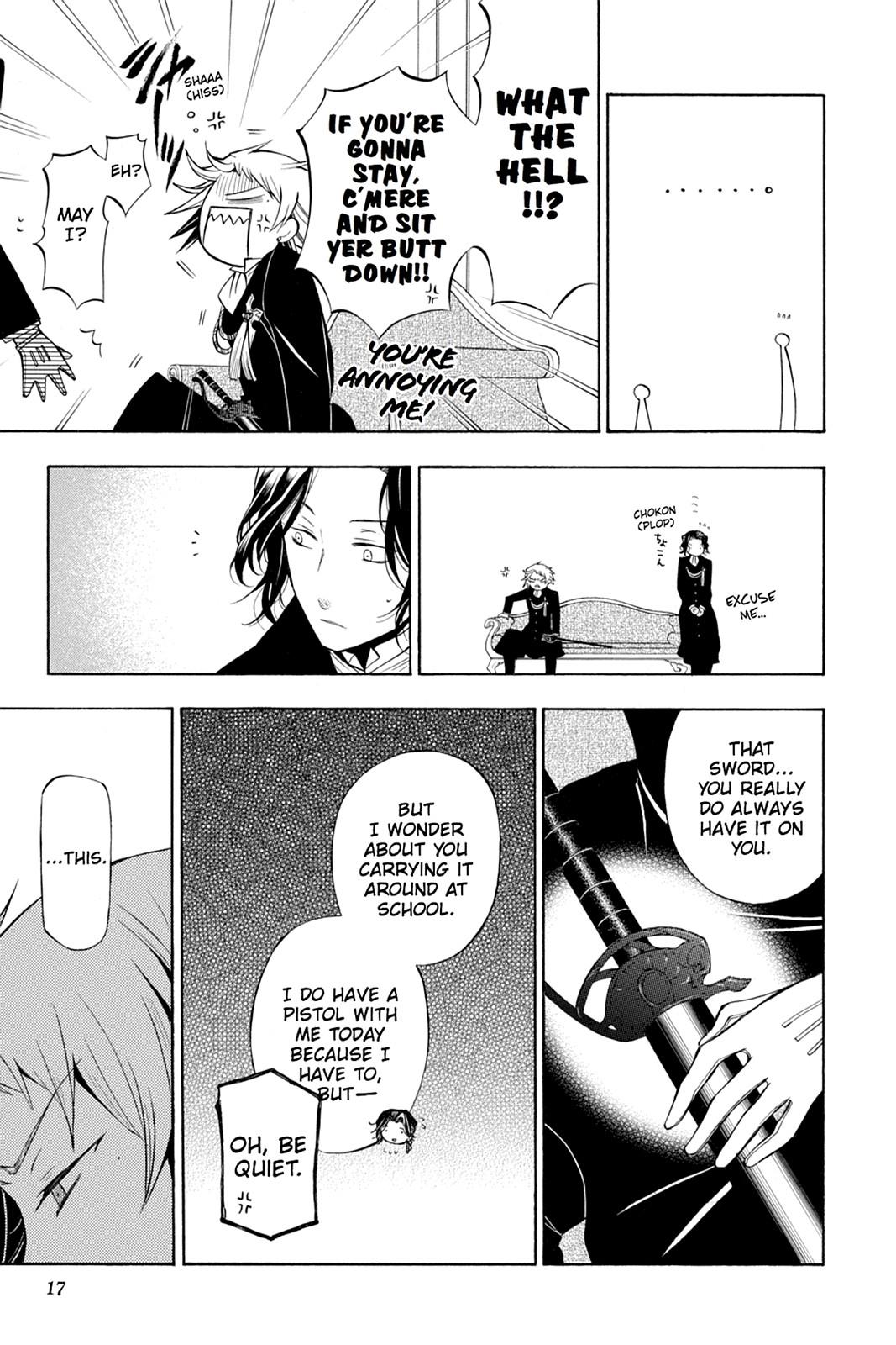 Pandora Hearts Chapter 50 - Page 18