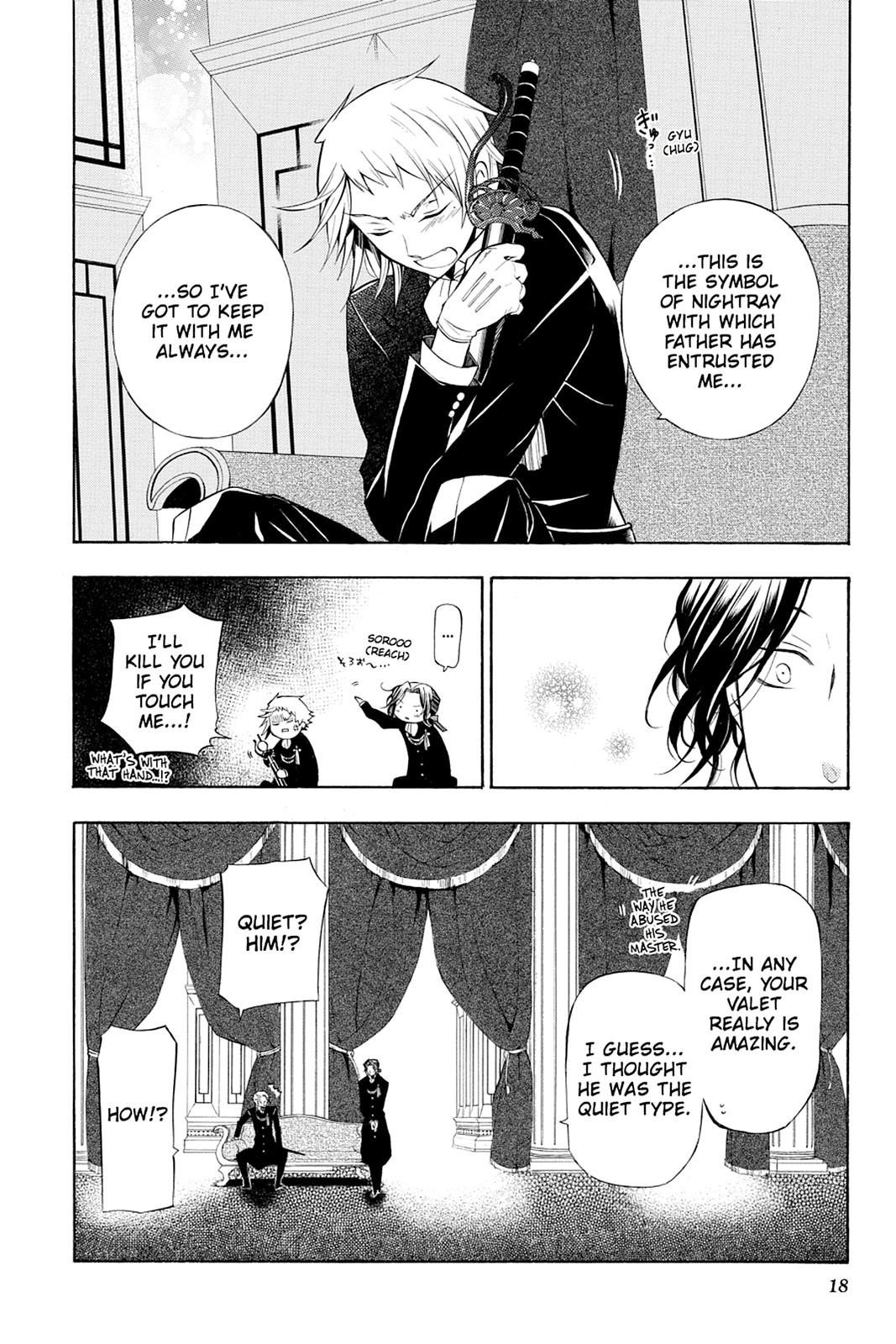 Pandora Hearts Chapter 50 - Page 19