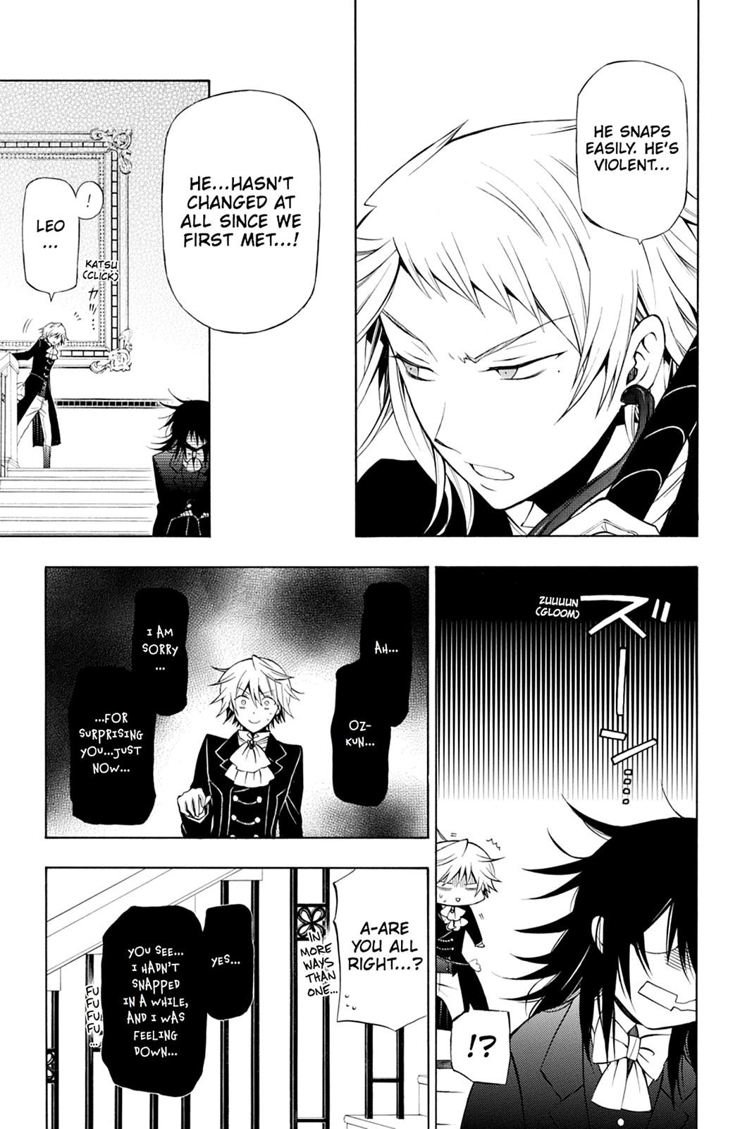 Pandora Hearts Chapter 50 - Page 20