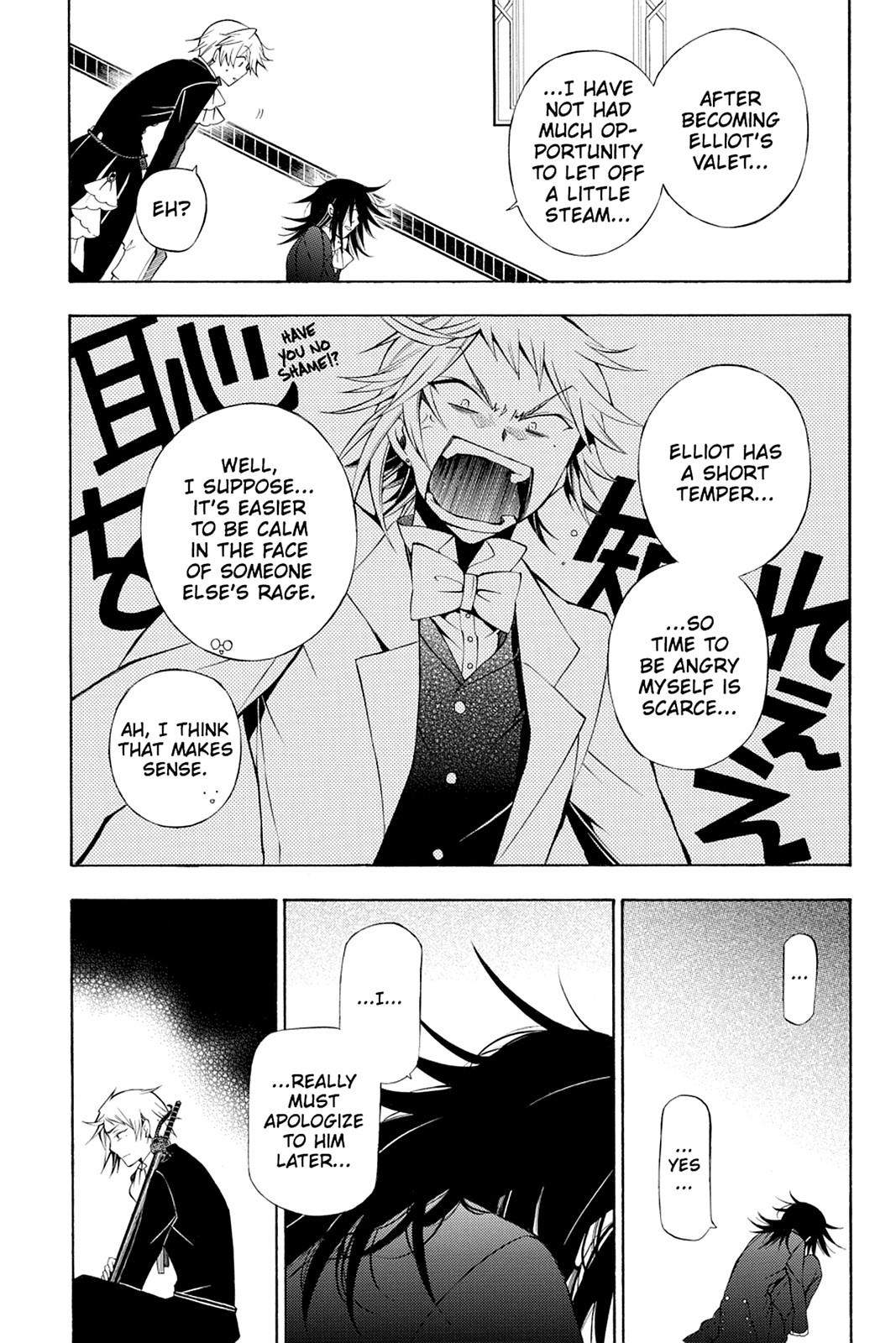 Pandora Hearts Chapter 50 - Page 21