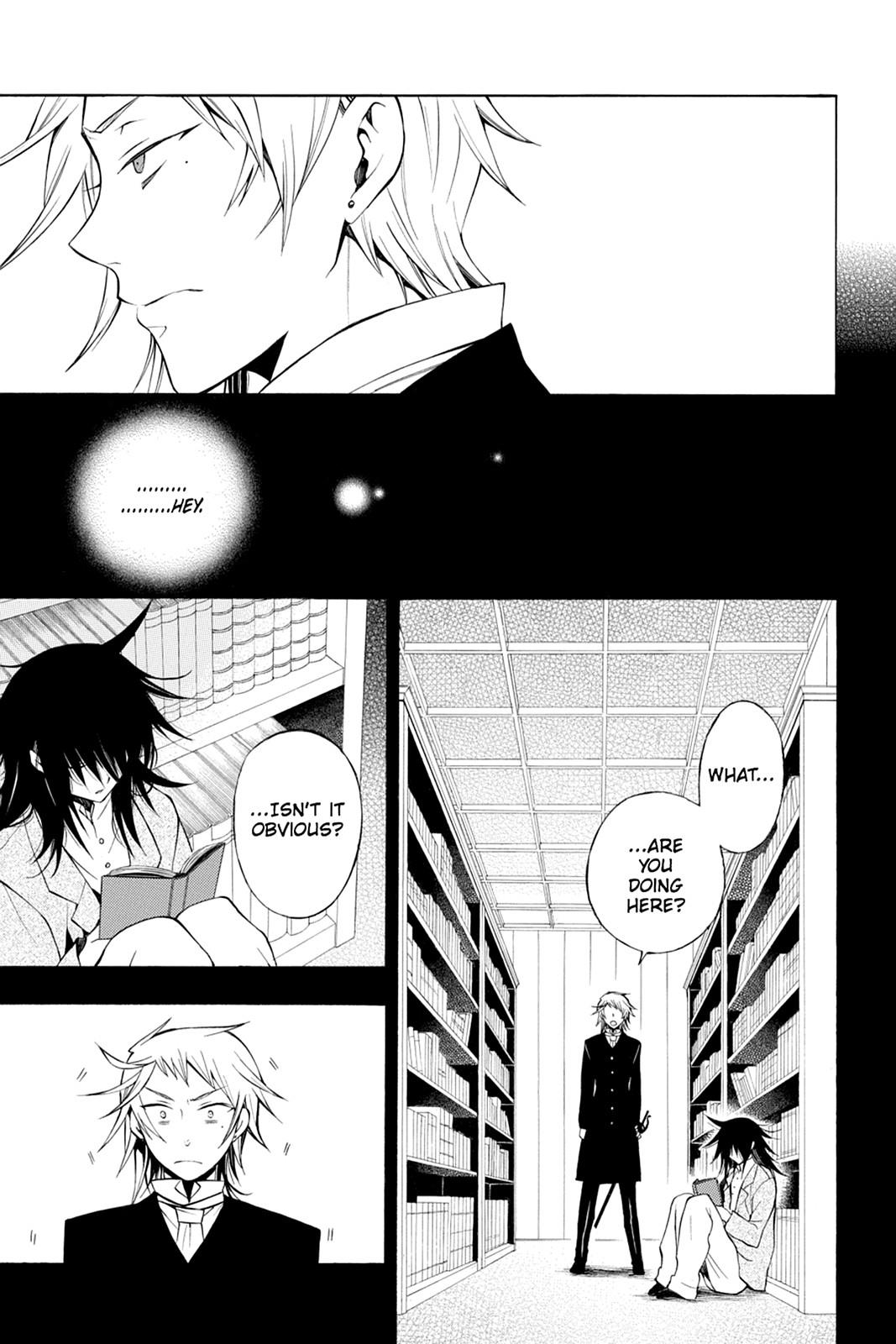 Pandora Hearts Chapter 50 - Page 22