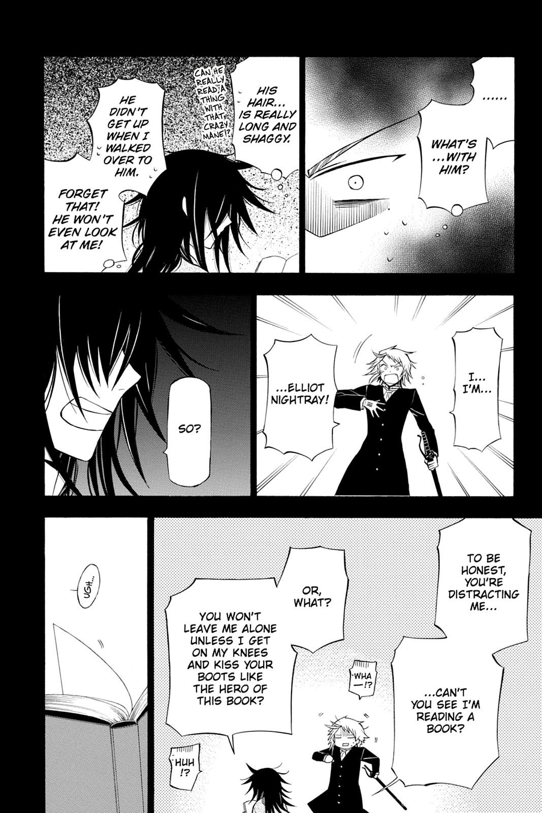 Pandora Hearts Chapter 50 - Page 23