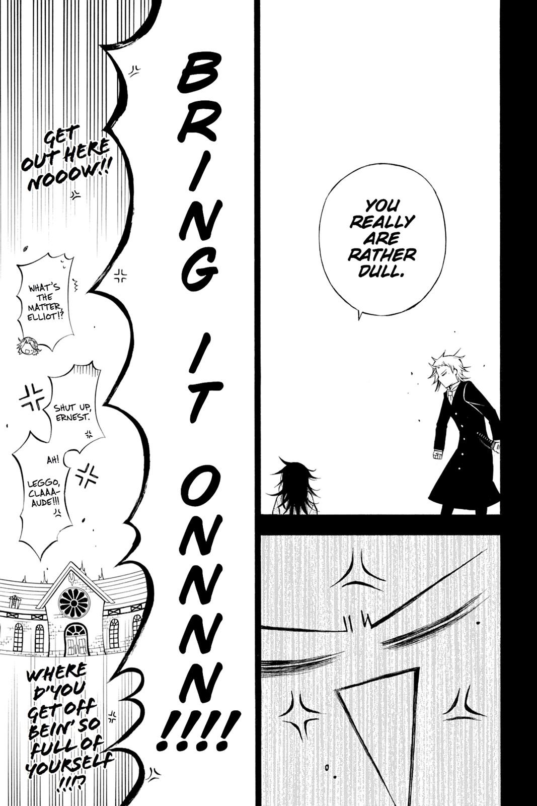 Pandora Hearts Chapter 50 - Page 24