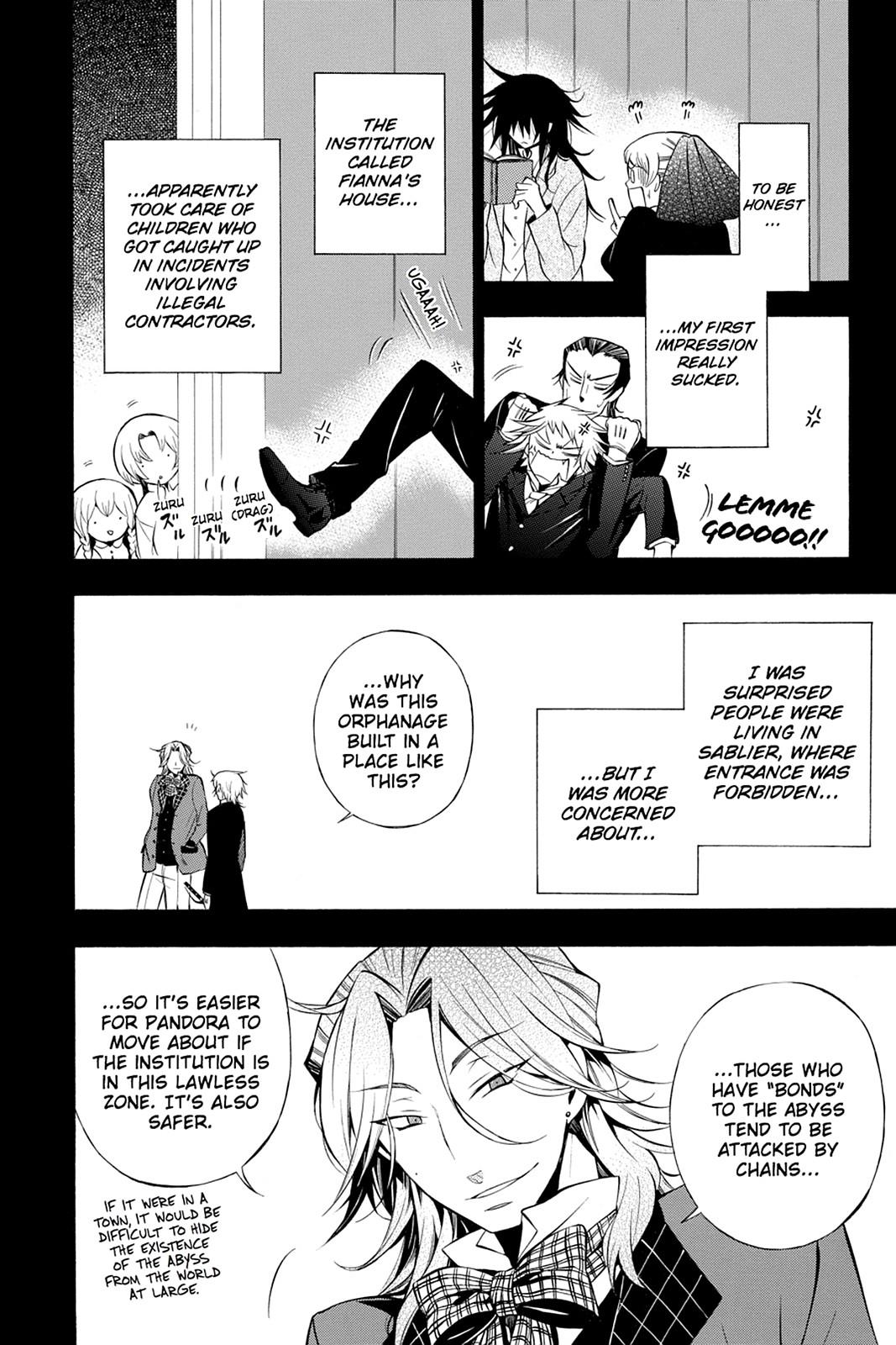 Pandora Hearts Chapter 50 - Page 25