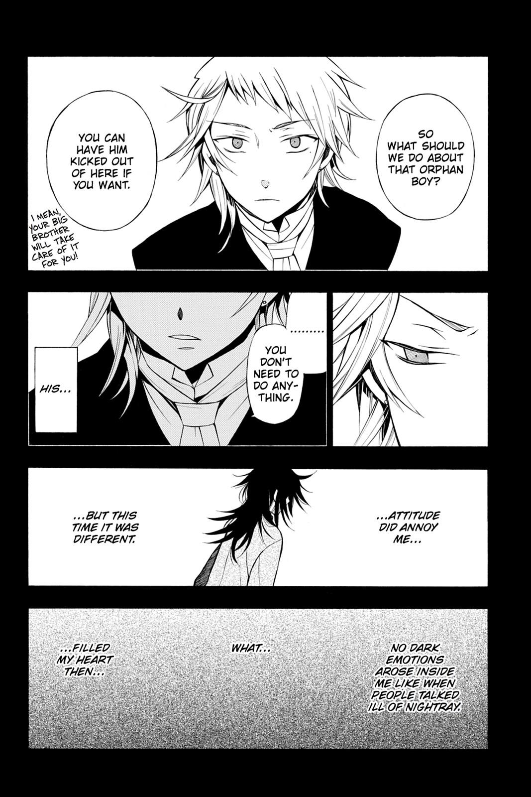 Pandora Hearts Chapter 50 - Page 26