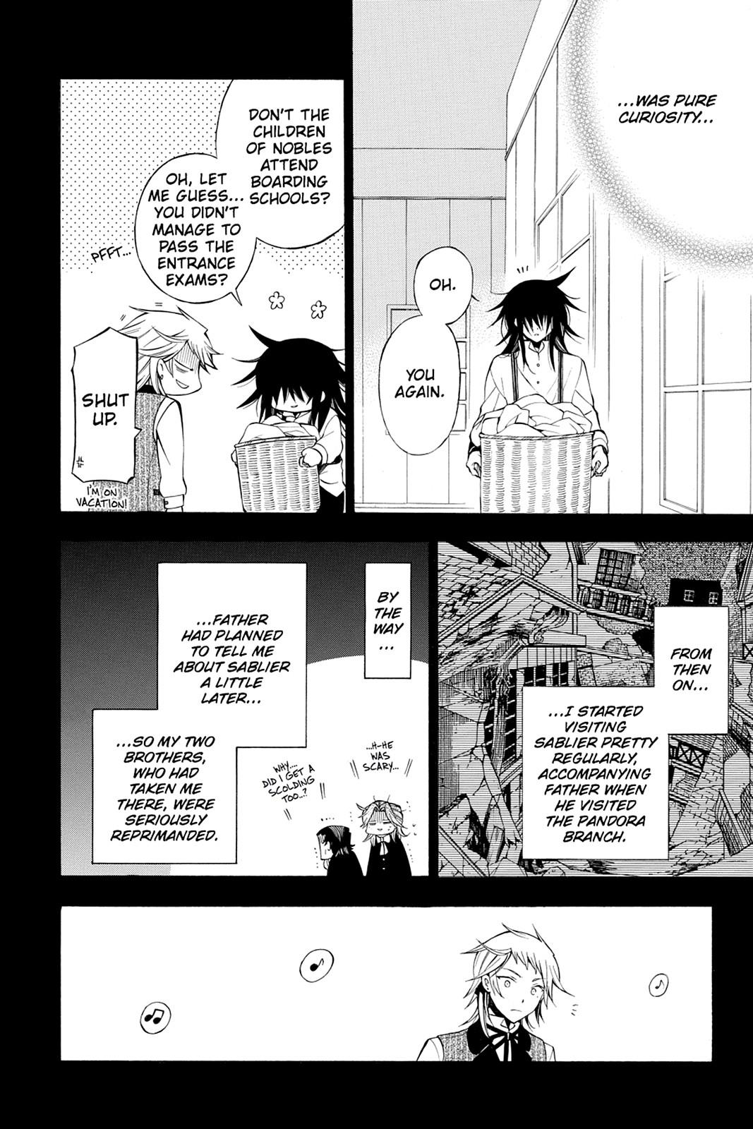 Pandora Hearts Chapter 50 - Page 27